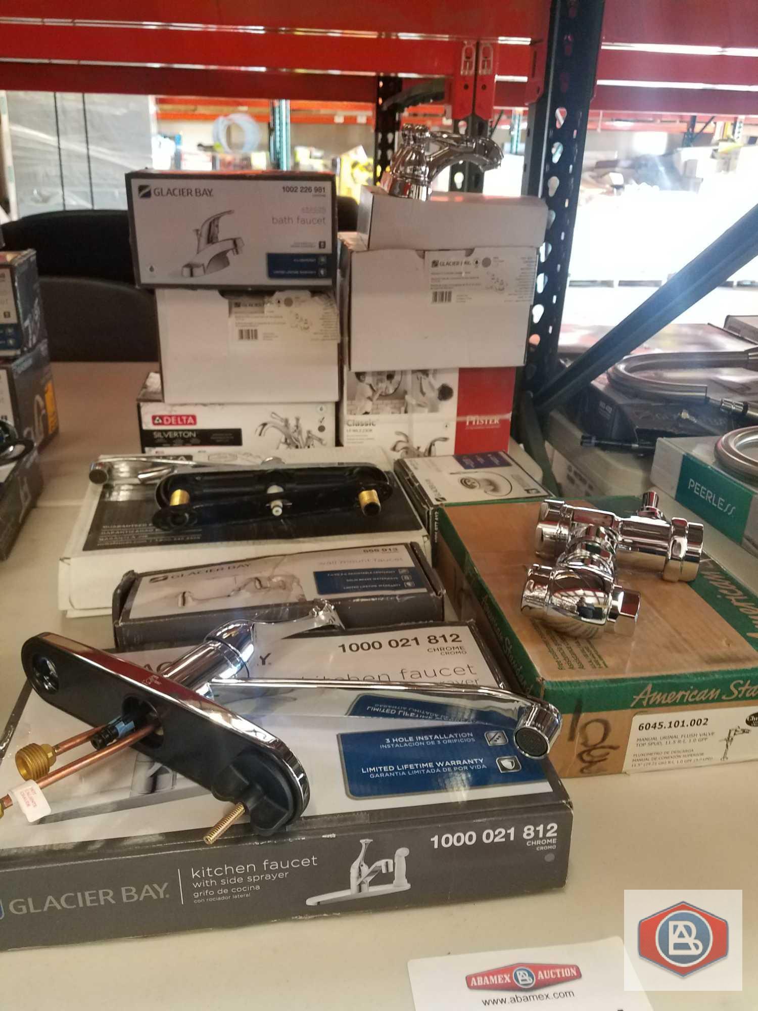 Faucet lot