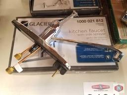 Faucet lot