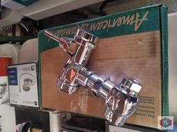 Faucet lot