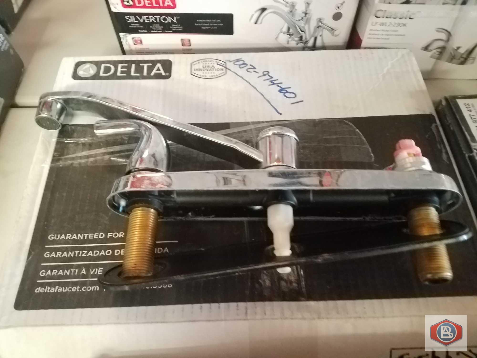 Faucet lot