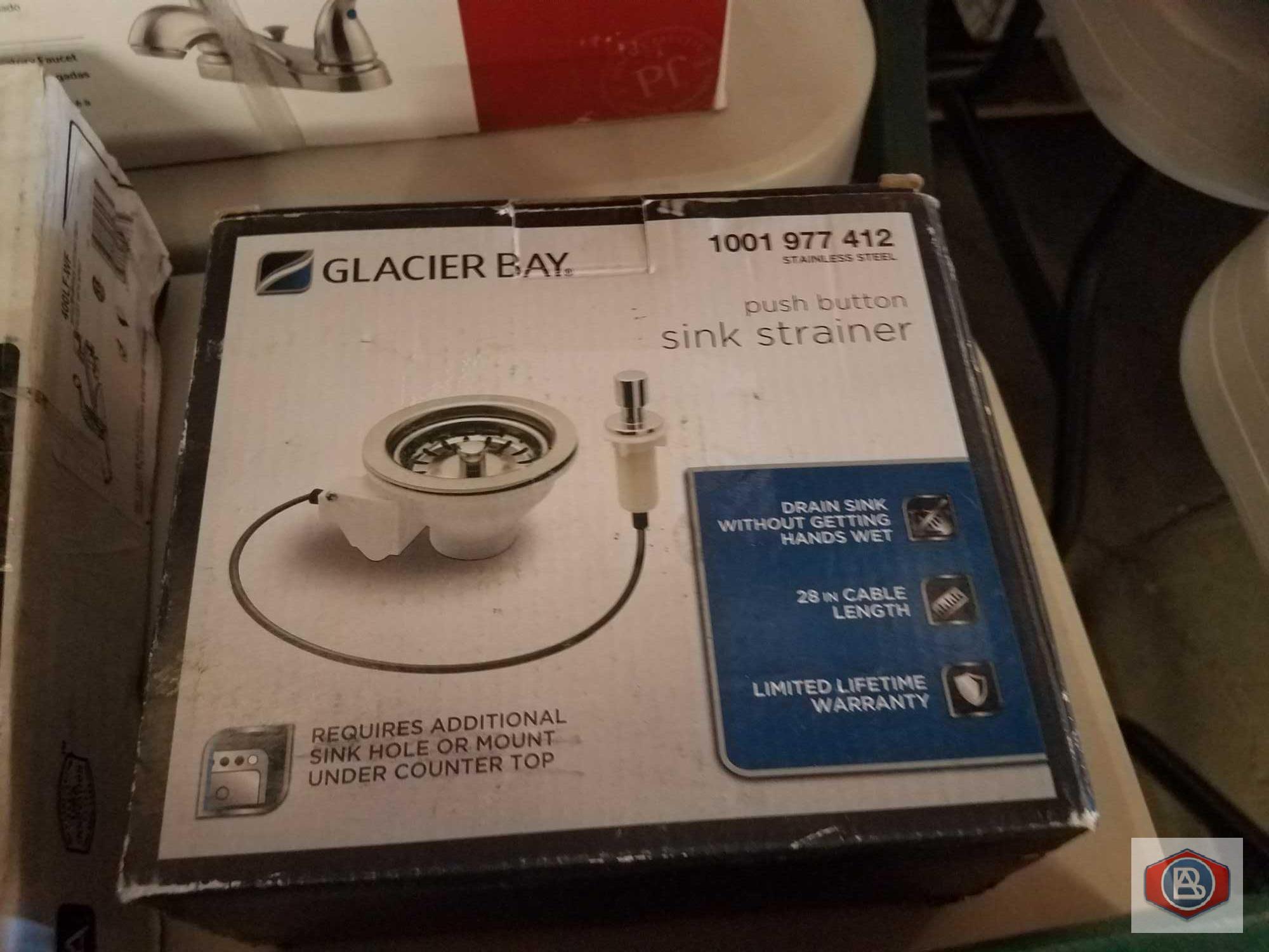 Faucet lot