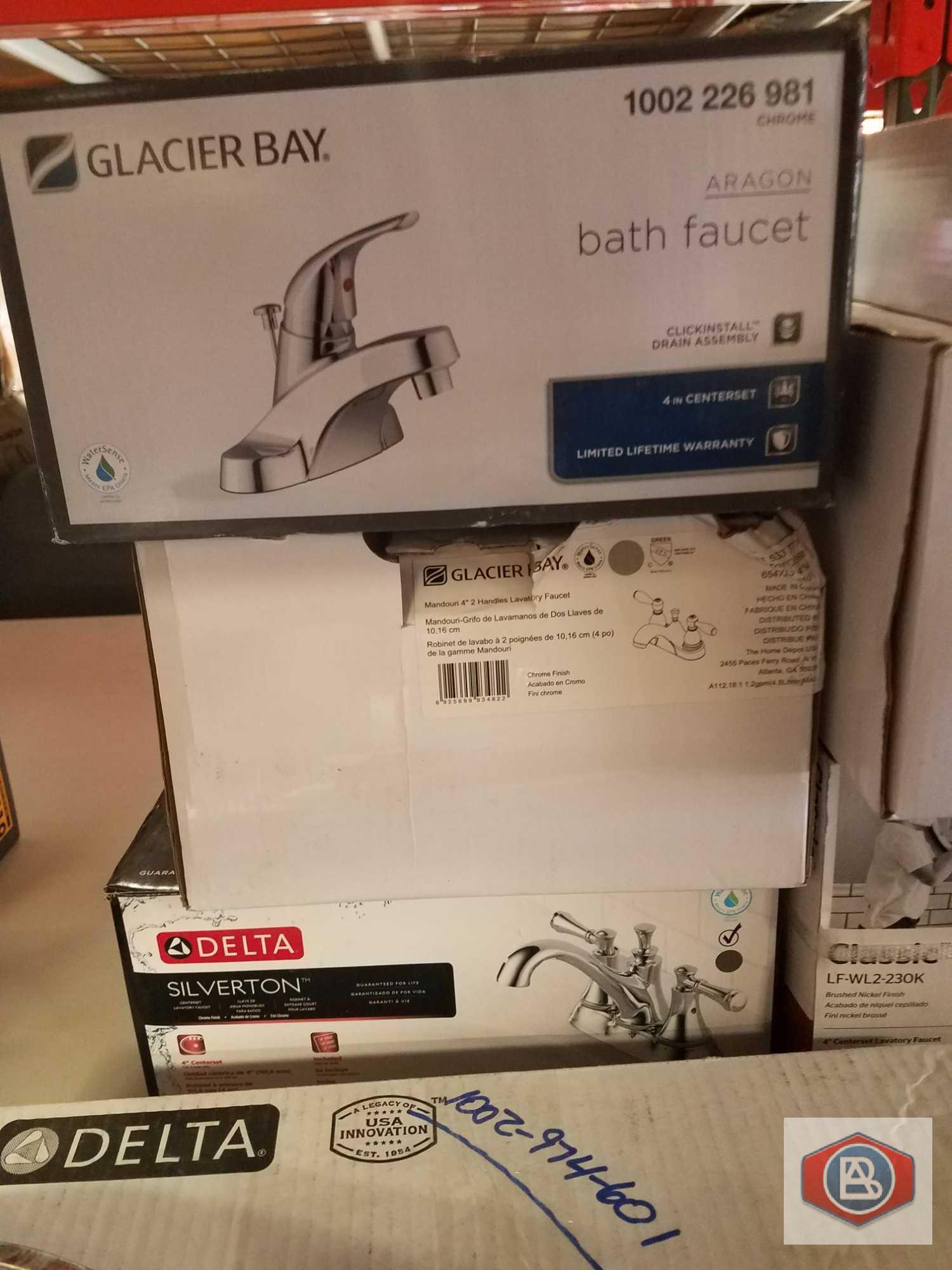 Faucet lot