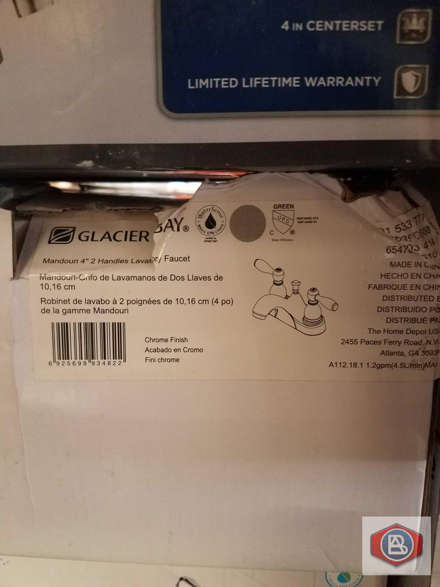 Faucet lot