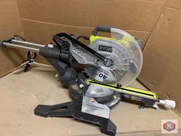 RYOBI 15 Amp sliding compound miter saw Model TSS103T