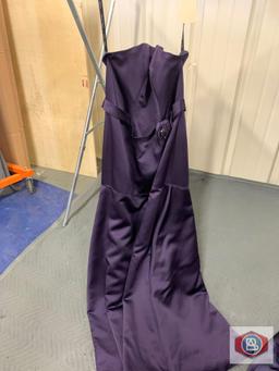 Evening gowns. Asst. brands.