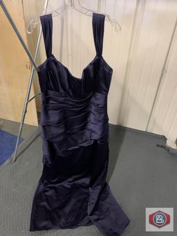 Evening gowns. Asst. brands.