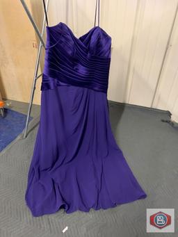 Evening gowns. Asst. brands.