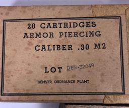 35 RDS .30 Caliber Ammunition