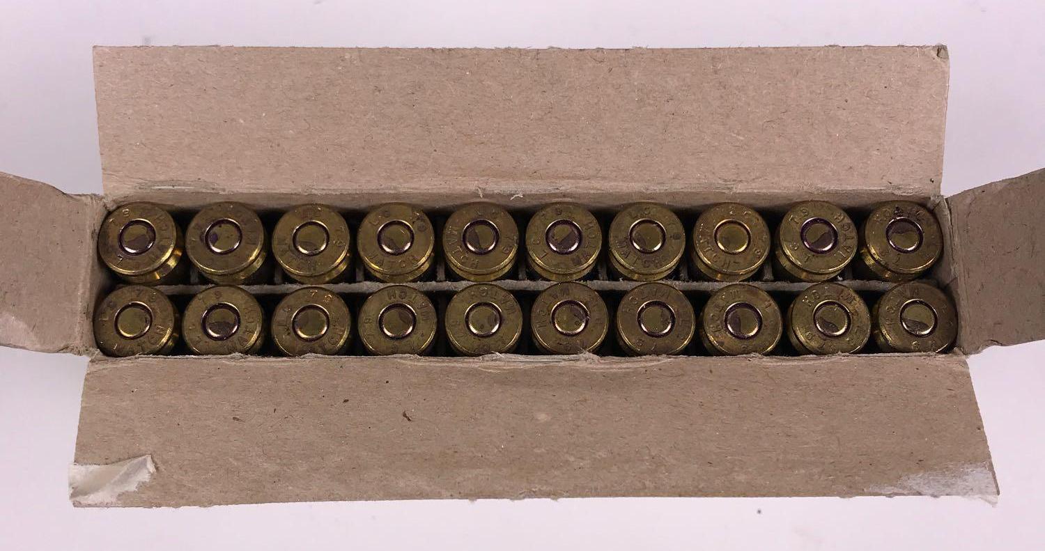 440 RDS 7.62 "White Box" NATO Match M118 Ammunition