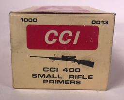 4,544 Small Rifle Primers (LPO)