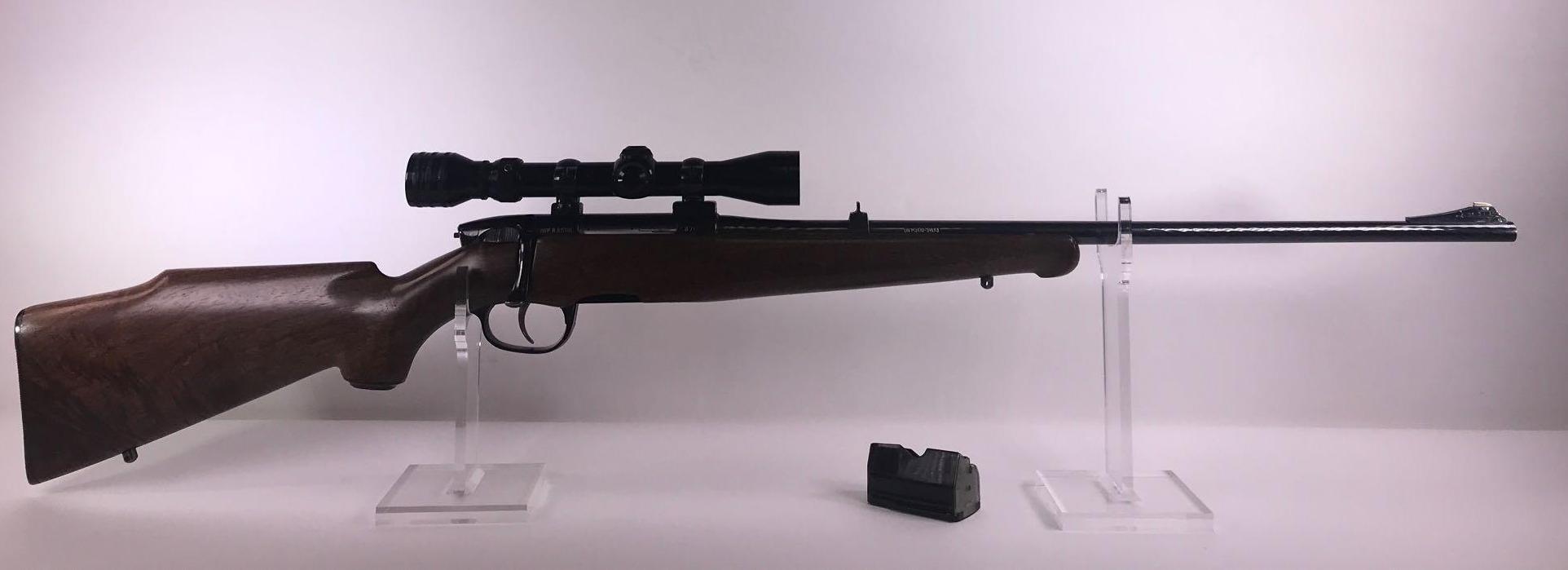 Steyr Daimler Puch Model L .243 Cal Rifle with Redfield Scope