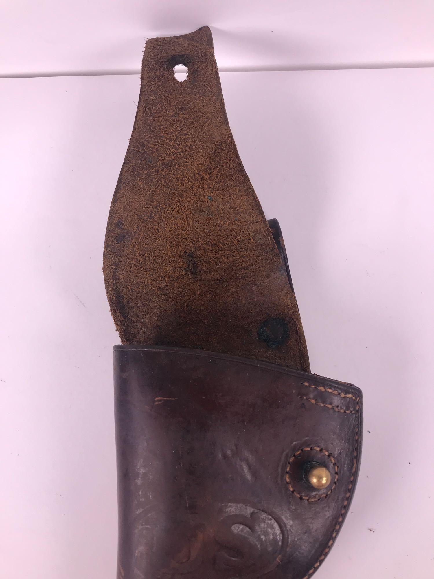 US G&K A.G. 1917 Military Flap Holster