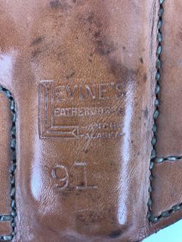 Levine Leatherworks Holster