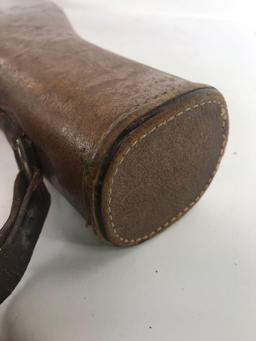 30" Leather Leg of Mutton Gun Case