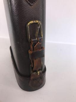 30" Leather Leg of Mutton Gun Case