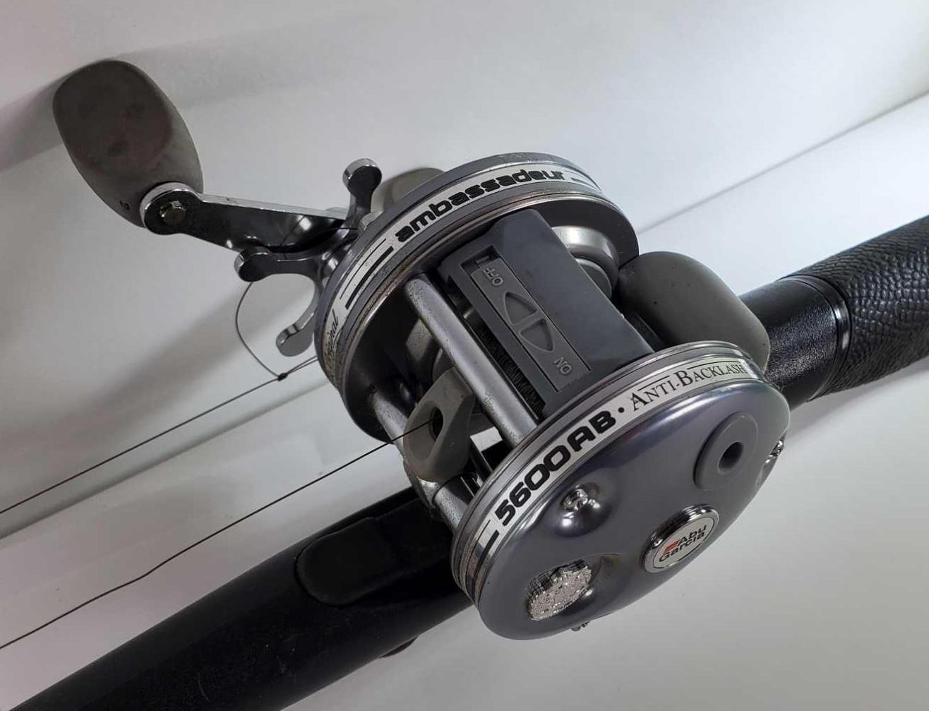 Bait Cast Rod and Reel Combo (LPO)