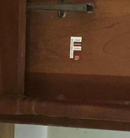 Unique Wood Folding Table (LPO)