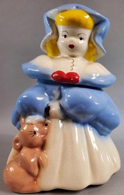 Reproduction Goldilocks Cookie Jar