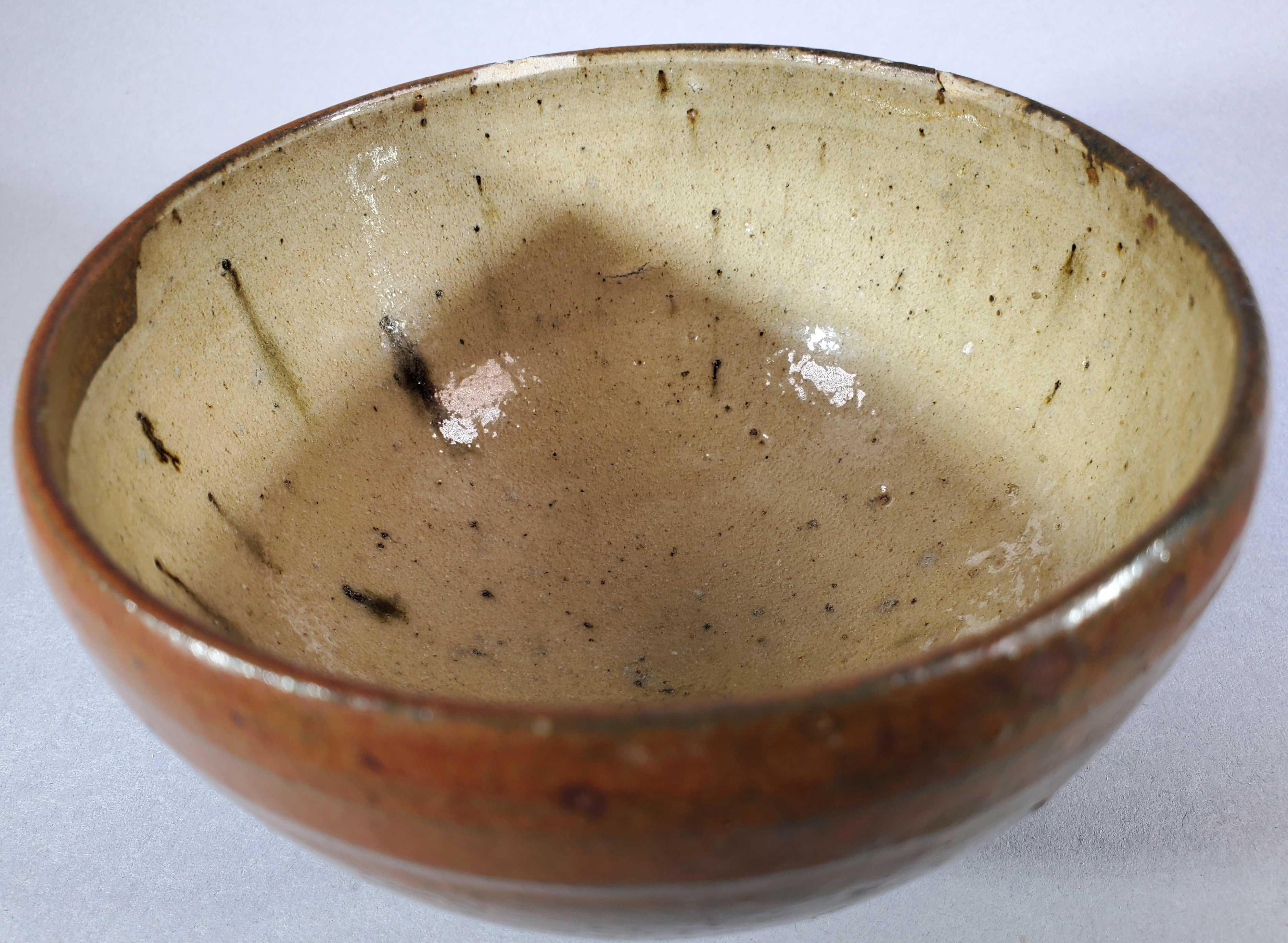 (2) Hand Thrown Soup Bowls