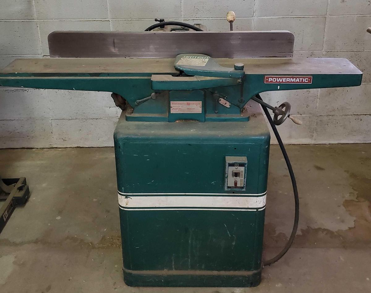 Powermatic Jointer Model #50