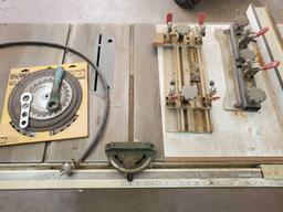 Powermatic Table Saw with Side Extensions
