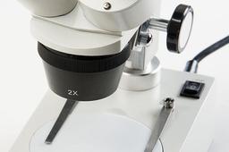 (4) 10x, 2X-4X Microscope