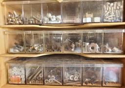Fastener Lot #1 Includes Nuts, Bolts, Washers, Wingnuts & More (LPO)