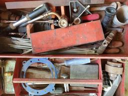 (4) Tool Boxes w/Contents (LPO)