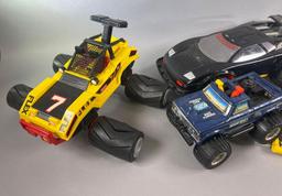 Assorted Battery Operated Cars & Trucks