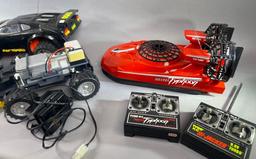 Assorted Battery Operated Cars & Trucks