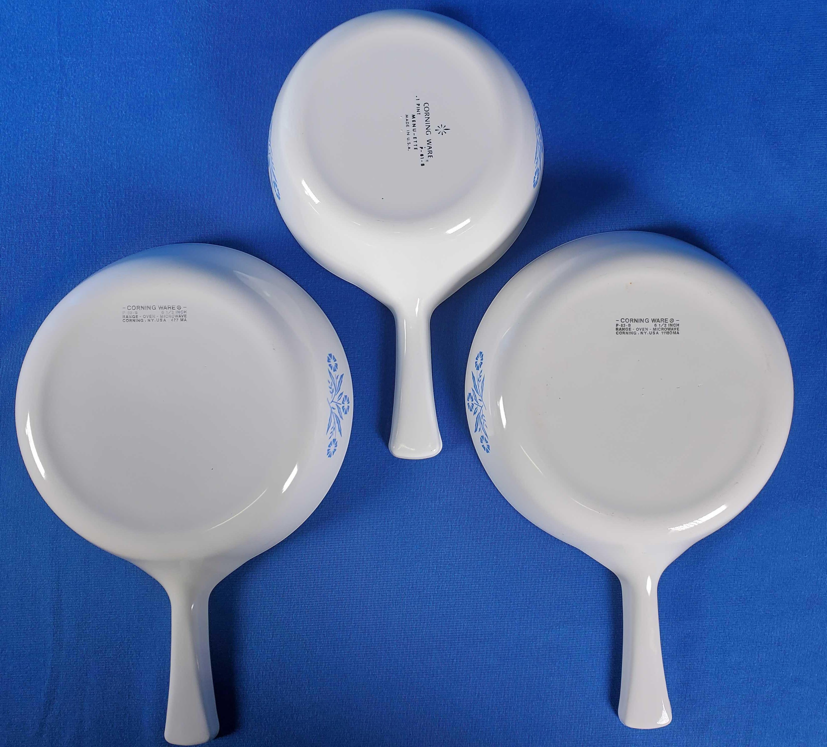 (6) Vintage Corning Ware Baking Dishes (LPO