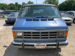 1986 Dodge Ram Van