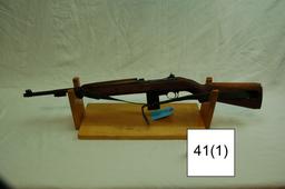 M-1 Carbine    National Postal Meter    I.B.M. Barrel    T.N Stock    High Wood    Condition: Good