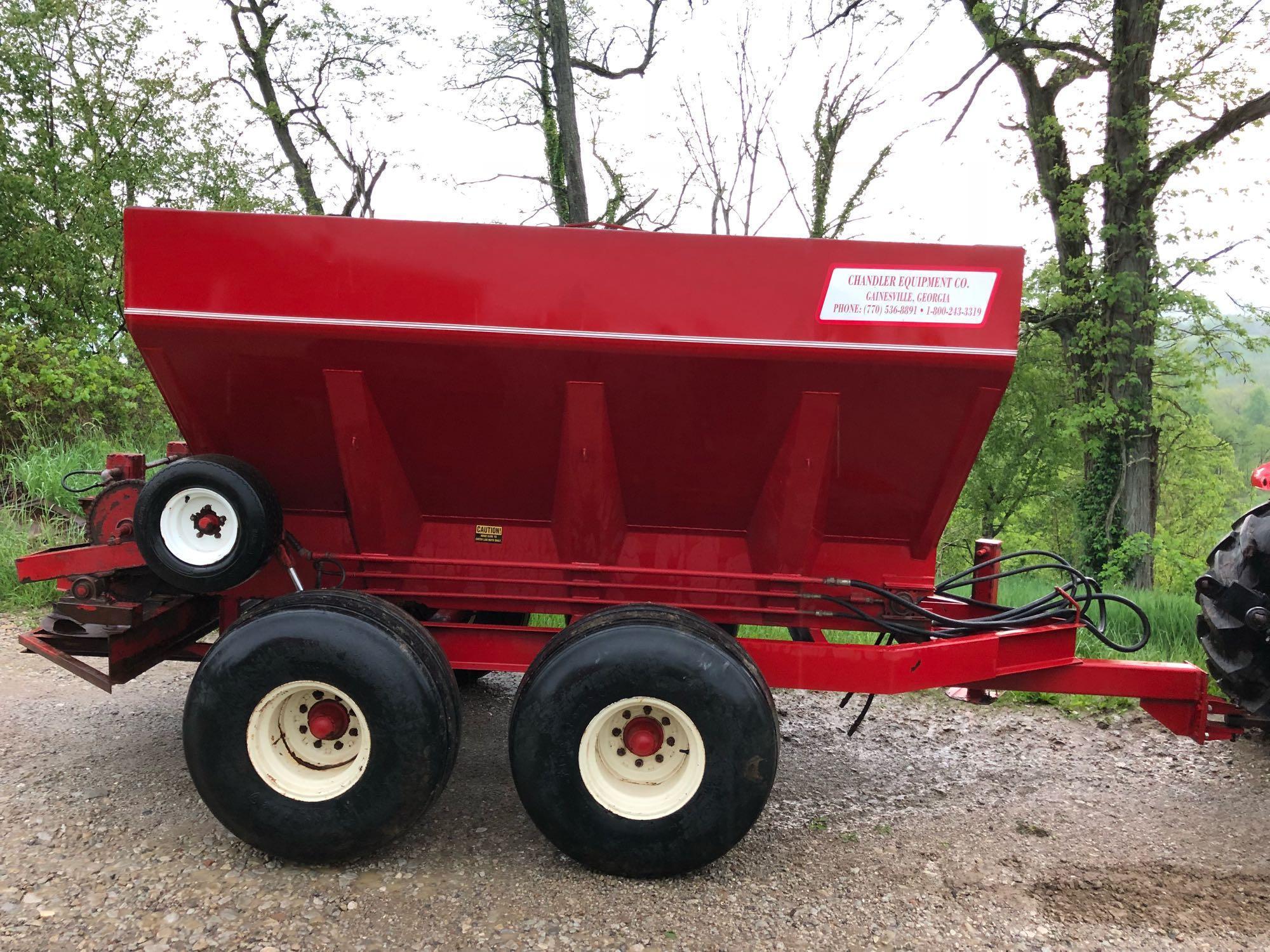 Chandler Lime/Fertilizer Spreader w/stainless web