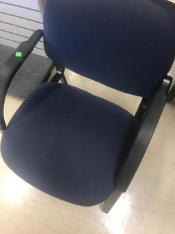 Set of Matching Office armchairs
