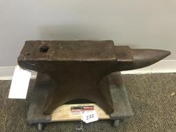 155 pound Armitage Mousehole Anvil