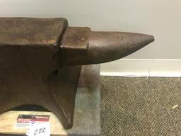 155 pound Armitage Mousehole Anvil