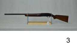 Winchester    Mod 50    12 GA    28" Mod    SN: 38232    Condition: 60%