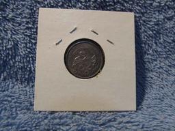 1835 BUST DIME UNC