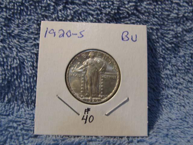 1920S STANDING LIBERTY QUARTER (NICE) BU