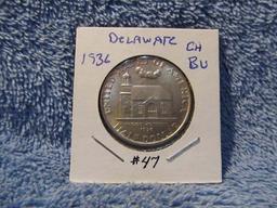 1936 DELEWARE COM. HALF BU