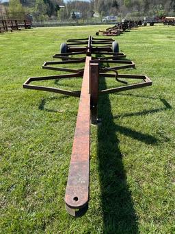 10 Bale Round bale trailer