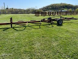 10 Bale Round bale trailer