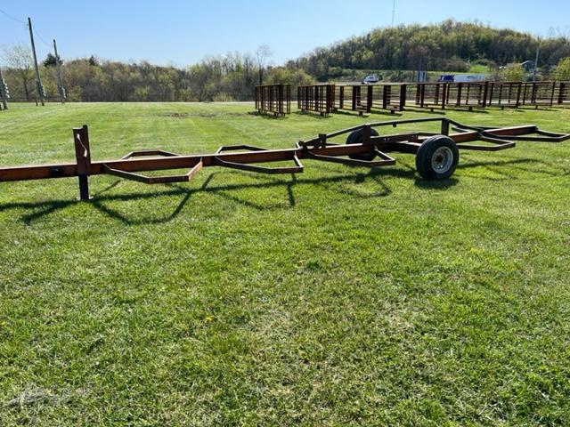 10 Bale Round bale trailer