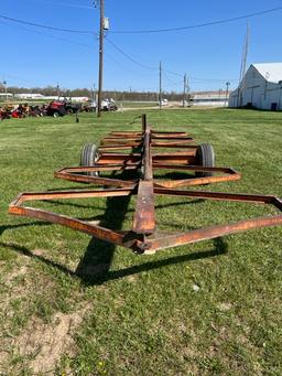 10 Bale Round bale trailer