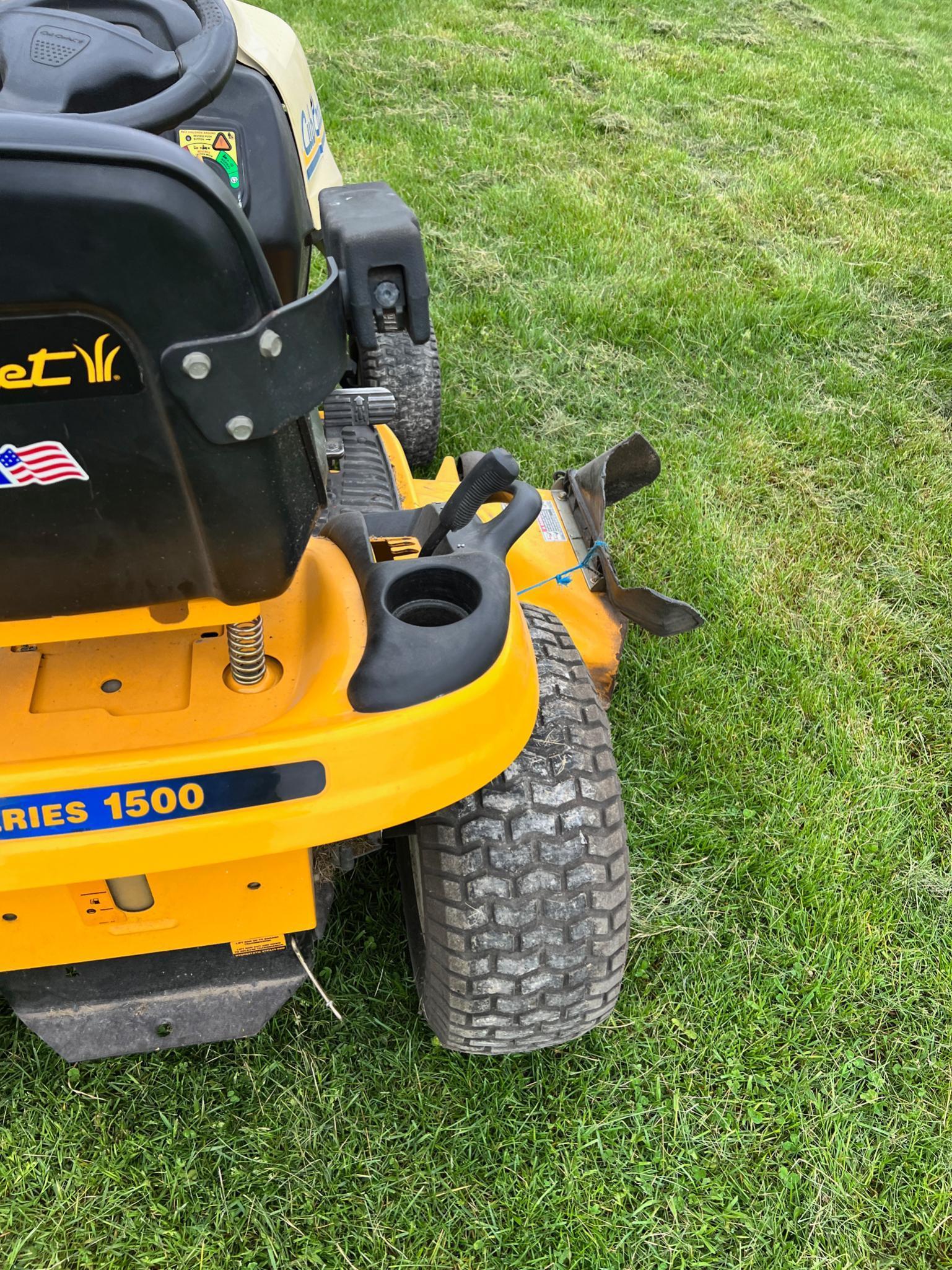 Cub Cadet Riding mower Super LT 1554 w/ 54 inch deck, Kohler Engine