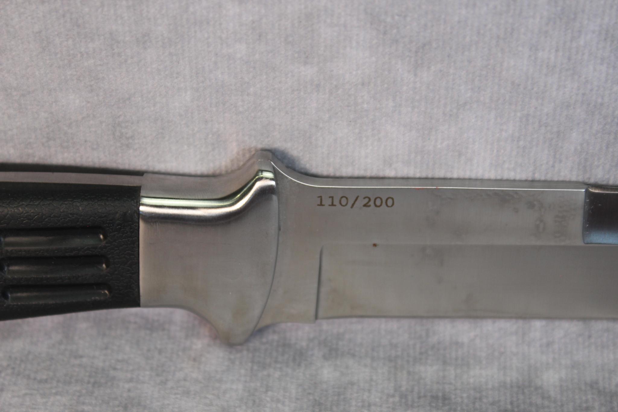 Al mar, SERE model 3004B, fixed blade 110/200