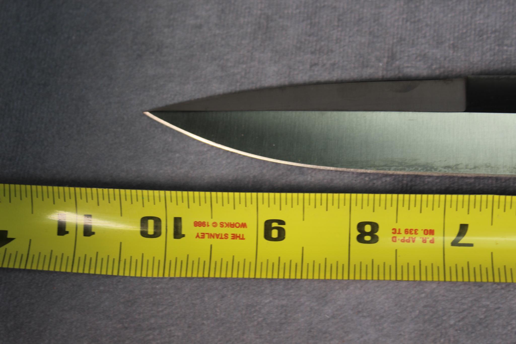 Al mar, SERE model 3004B, fixed blade 110/200