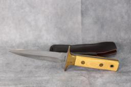 Al Mar Honeywood handle Hattori dagger Fang 1