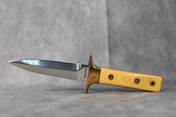 Al Mar Honeywood handle Hattori dagger Fang 1